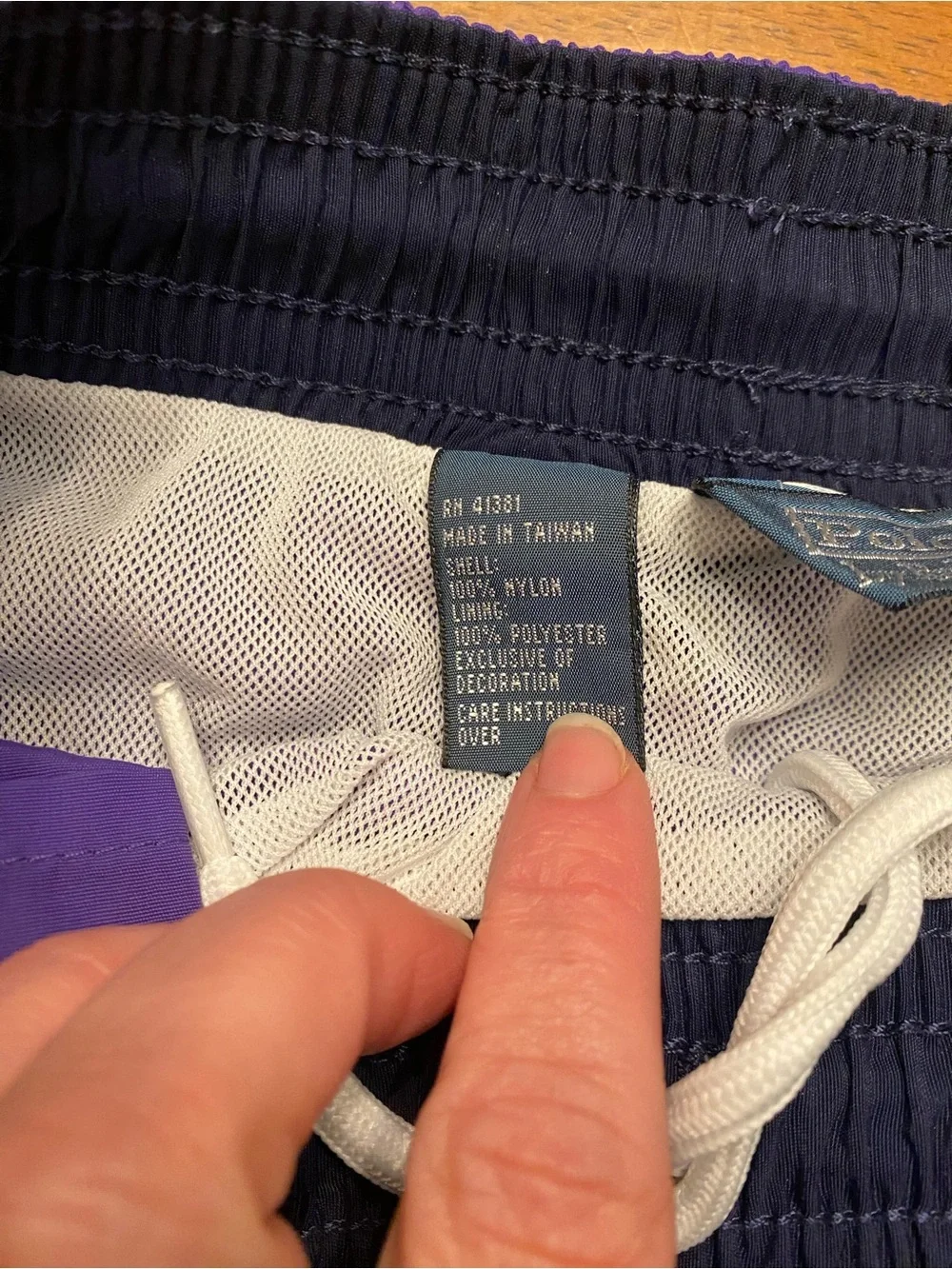 Polo by Ralph Lauren Purple Swim Trunks